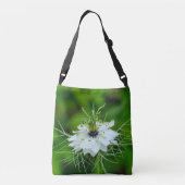 Kornblume auf der ganzen Tasche (Rückseite)