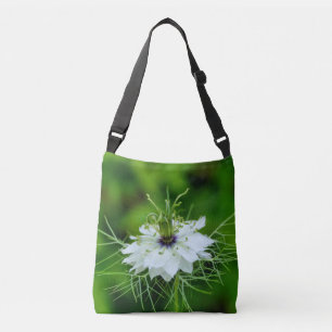 Kornblume auf der ganzen Tasche