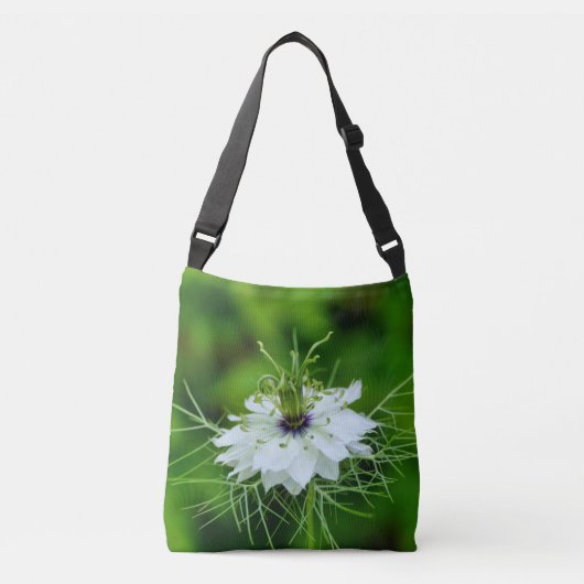 Kornblume auf der ganzen Tasche (Vorderseite)