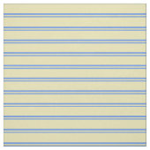 Kornblume Blau- und Tan-Farbmuster Stoff (Muster)