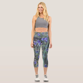 Kornblume Capri Leggings
