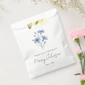 Kornblume | Einfaches Samenpaket Begräbnis Geschenktütchen (Versiegelt)