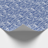 Kornblume Geschenkpapier (Ecke)