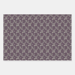 Kornblume Geschenkpapier Set