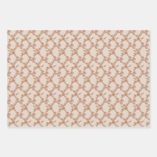 Kornblume Geschenkpapier Set (Vorderseite 2)