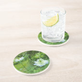 Kornblume Getränkeuntersetzer (Seite)