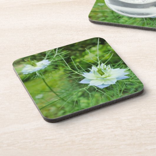 Kornblume Getränkeuntersetzer (Linke Seite)