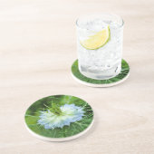 Kornblume Getränkeuntersetzer (Seite)