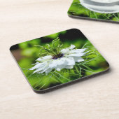 Kornblume Getränkeuntersetzer (Linke Seite)