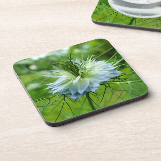 Kornblume Getränkeuntersetzer (Linke Seite)