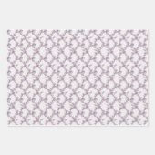 Kornblume Gitterwaschpapier Geschenkpapier Set (Vorderseite 2)