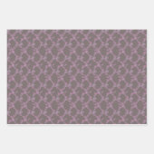 Kornblume Gitterwaschpapier Geschenkpapier Set (Vorderseite)