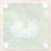 Kornblume Glasuntersetzer (Rückseite)