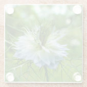 Kornblume Glasuntersetzer (Rückseite)