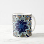 Kornblume Kaffeetasse (VorderseiteRechts)