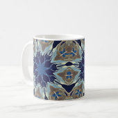 Kornblume Kaffeetasse (Vorderseite Links)