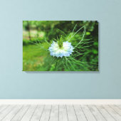 Kornblume Leinwanddruck (Insitu (Holzboden))