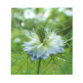 Kornblume Notizblock (Vorderseite)