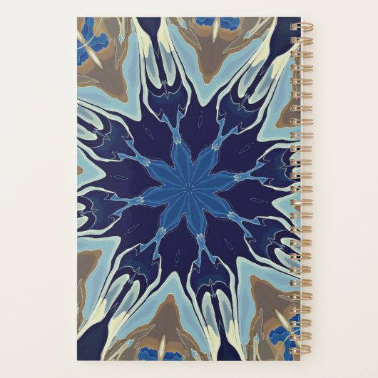 Kornblume Planer (Rückseite)