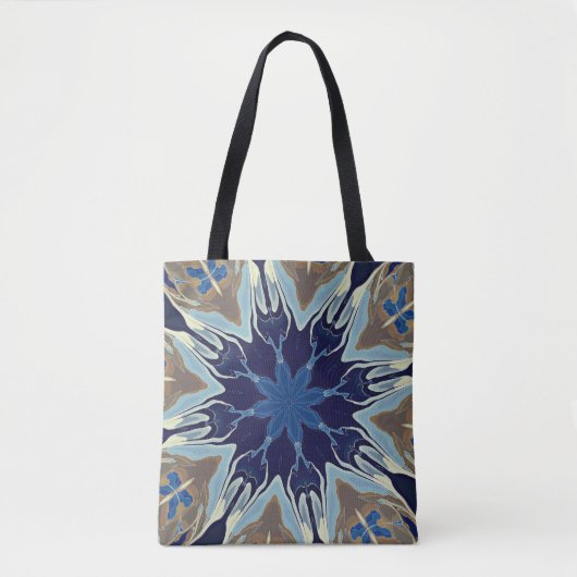 Kornblume Tasche (Vorderseite)