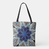 Kornblume Tasche (Rückseite)
