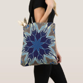 Kornblume Tasche (Von Nahem)