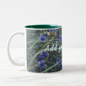 Kornblume Zweifarbige Tasse (Links)