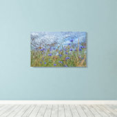 Kornblumen Leinwanddruck (Insitu (Holzboden))
