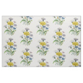 Kornblumen Stoff (Fat Quarter (45,7 x 55,9 cm))