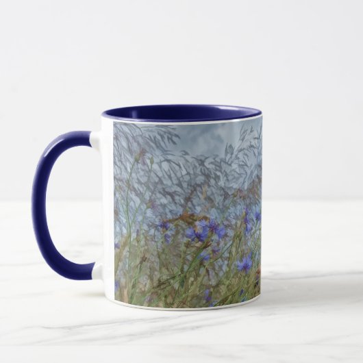 Kornblumen Tasse (Links)
