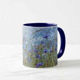 Kornblumen Tasse