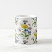 Kornblumen-Tasse Kaffeetasse (Mittel)