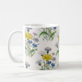 Kornblumen-Tasse Kaffeetasse (Links)