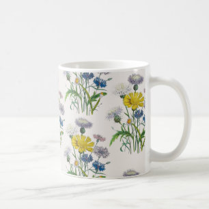 Kornblumen-Tasse Kaffeetasse