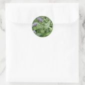 Kornblumenaufkleber Runder Aufkleber (Tasche)