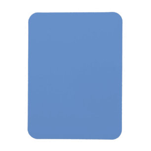 Kornblumenblau #6B95D0, Kaltes Lila Magnet