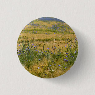 Kornblumenfeld      button