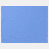 kornblumme fleecedecke (Vorderseite (Horizontal))