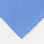 kornblumme fleecedecke (Ecke)