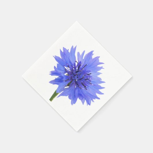 kornblumme serviette (Ecke)