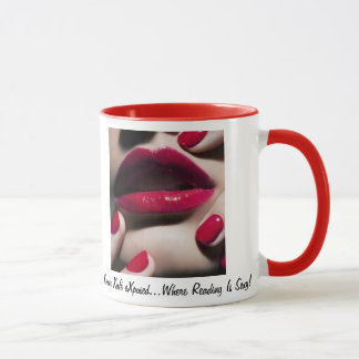 Korner Kafé herausgestellte Tasse