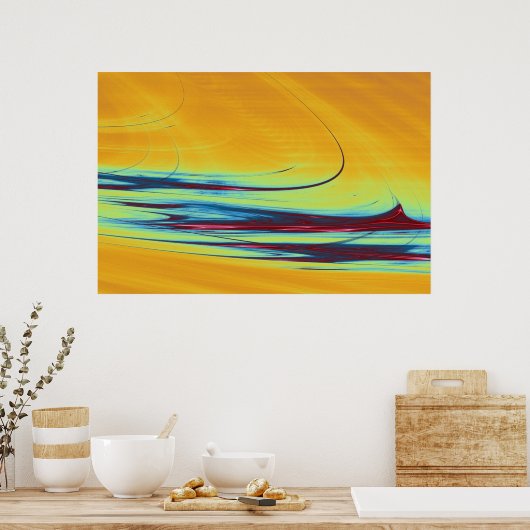 Körner Poster (Küche)