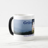 Körner zu verwandelnder Tasse des Glitz (Vorderseite Links)