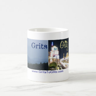 Körner zu verwandelnder Tasse des Glitz
