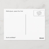 Körnerfelder Postkarte (Rückseite)