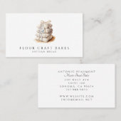 Körnersäcke Brotbacken Visitenkarte (Vorne/Hinten)