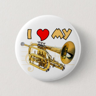 Kornett-Liebe Button