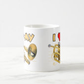 Kornett-Liebe Kaffeetasse (Mittel)