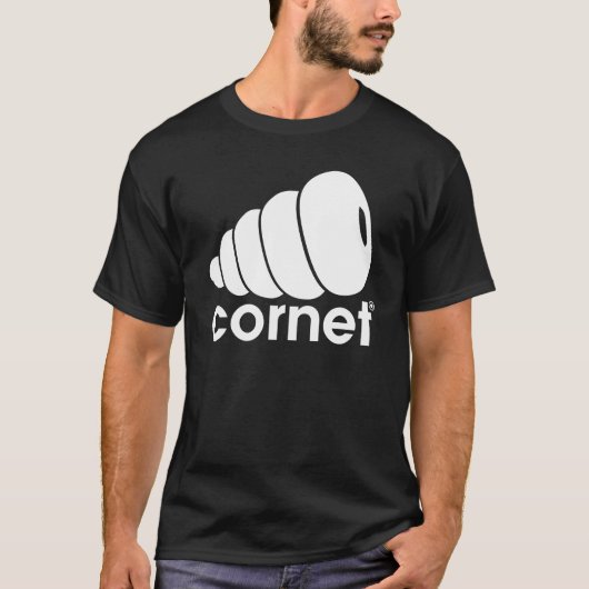 Kornett-Sport-Parodie T-Shirt (Vorderseite)