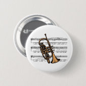 Kornettmusical 08 B Button (Vorne & Hinten)
